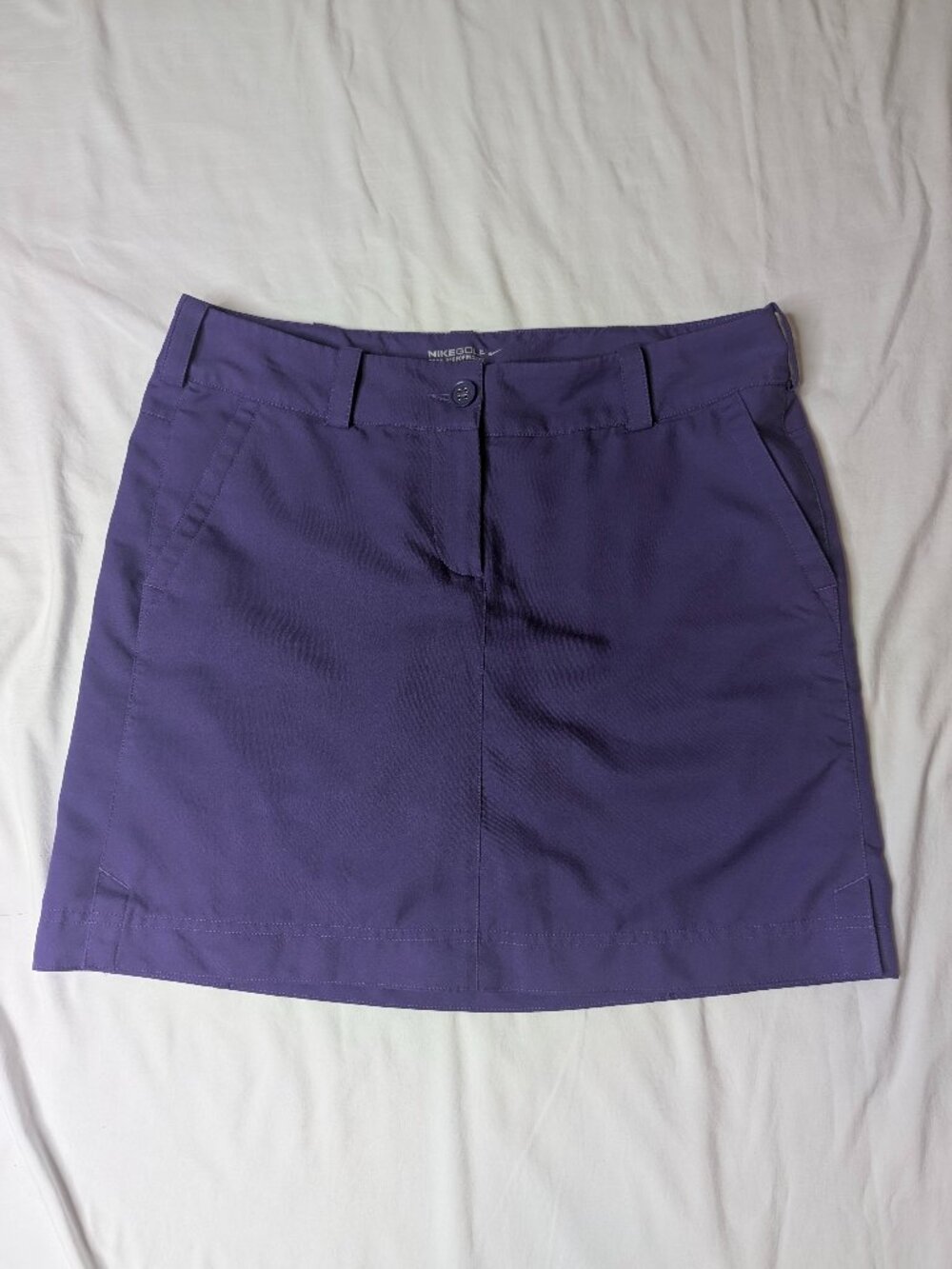Nike Golf Skort Tour Performance in Purple, Size 8